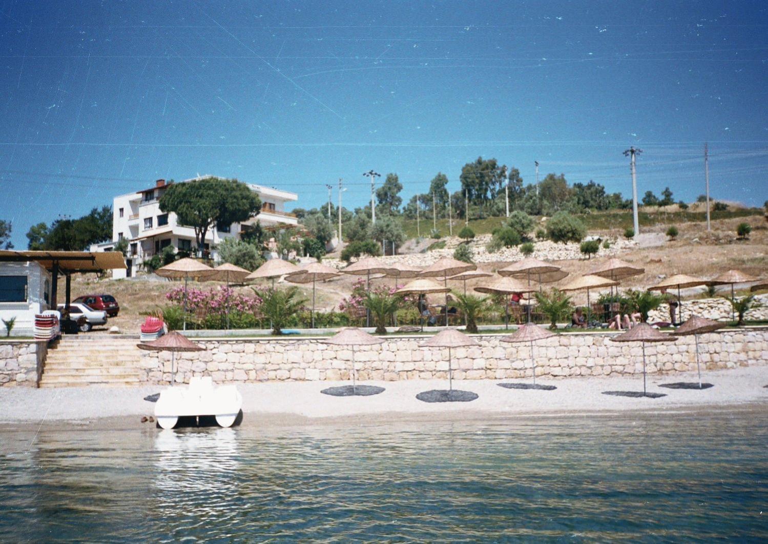 Teras Motel Foça Exterior foto